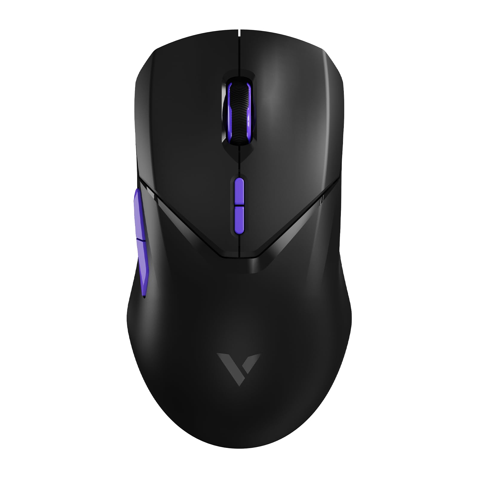 

RAPOO VT9PRO4K Wireless Gaming Mouse, 26000DPI, 4K Polling, PAW3398 Sensor, Optical Mouse, 10 Programmable Buttons, 68g Lightweight, 180 Hours of