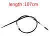 Clutch Cable Replacement For Kawasaki KLX250 D-Tracker KLX250R KLX300