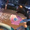 1Pc Bubble Machine Fully Automatic Blowing Electric Soap Bubbles Gun for Bicycle Seat Clip Childrens Outdoor Party Cycling Play