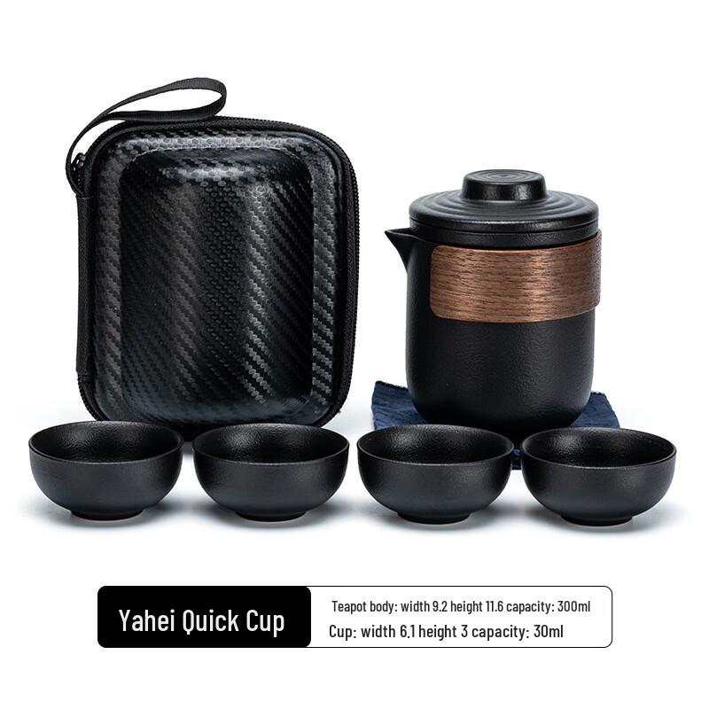 

Shangqi Portable Ceramic Tea Set