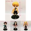 Demon Slayer Kimetsu No Yaiba Kamado Tanjirou Pvc Anime Figures With Unique Character Poses For Display And Collectors