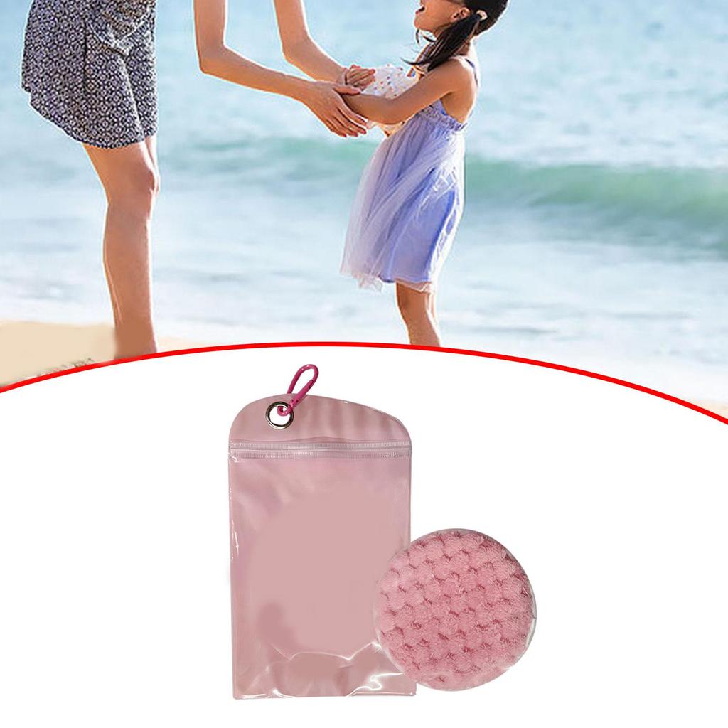 Sand Remover Skin Friendly Practical Beach Accessories Sand Removal Bag for Summer Lakeside Water Sports Surf Gifts for Women