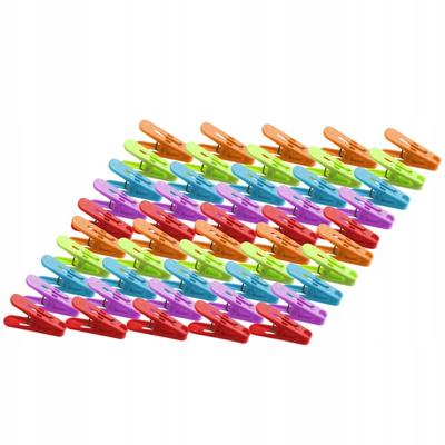 Clothespins, Clothes Pegs, Colorful, 50 Pcs Set