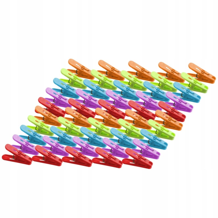 Colored Clothes Pins for Laundry, Set