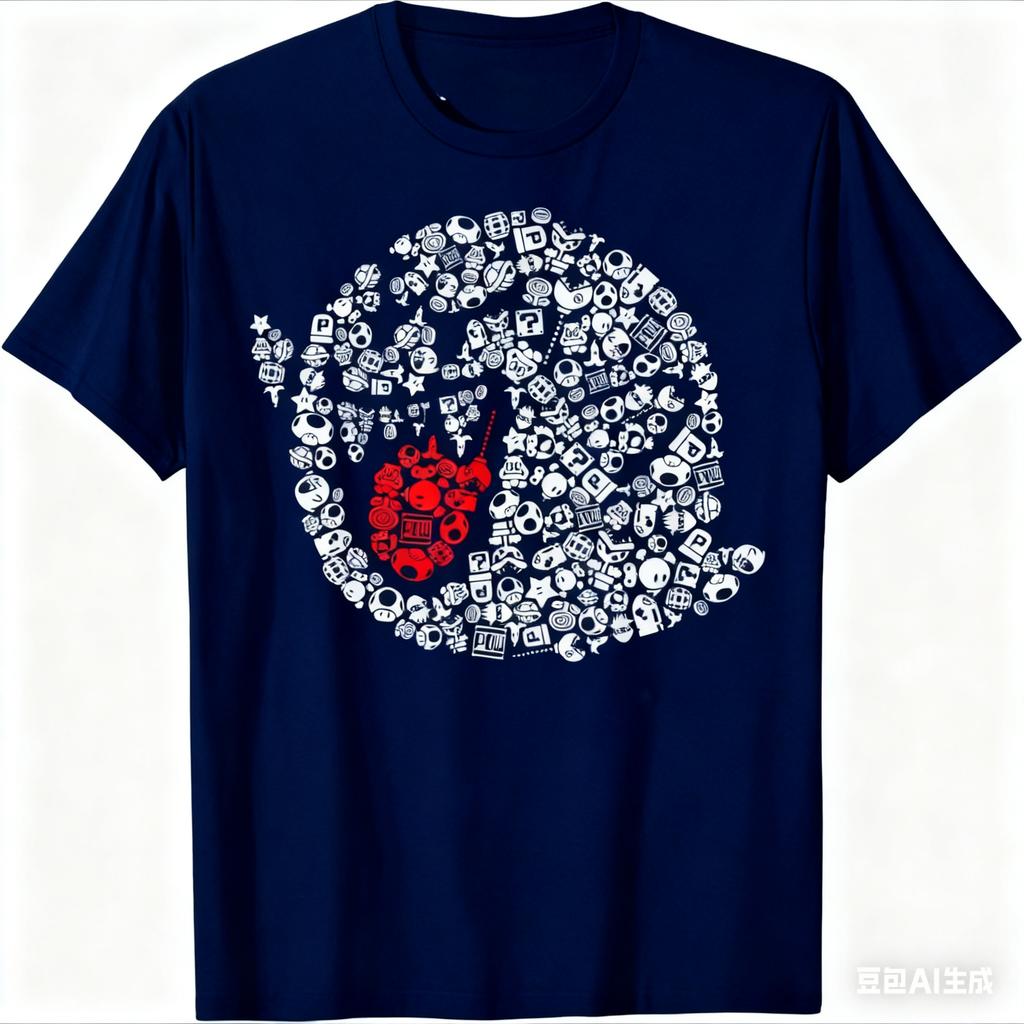 Funny Boo Portrait Graphic T-Shirt Summer O-Neck Short Sleeve Mens T Shirt New