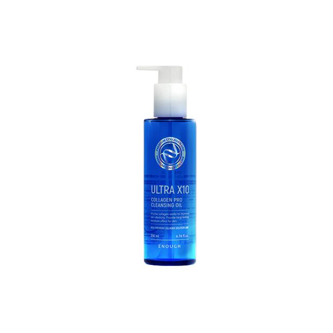 Enough Ultra X10 Collagen Pro Cleansing Line (Milk 300ml / Balm 100ml / Oil 200ml / Water 500ml) (17 Options)
