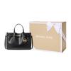 MICHAEL KORS Cow Leather One Shoulder Handbag Medium Women's Black 35S5G2ZS3T-BLACK