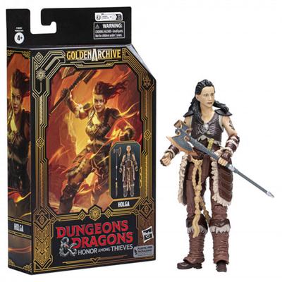 D&D Golden Archive Action Figure (Holga)