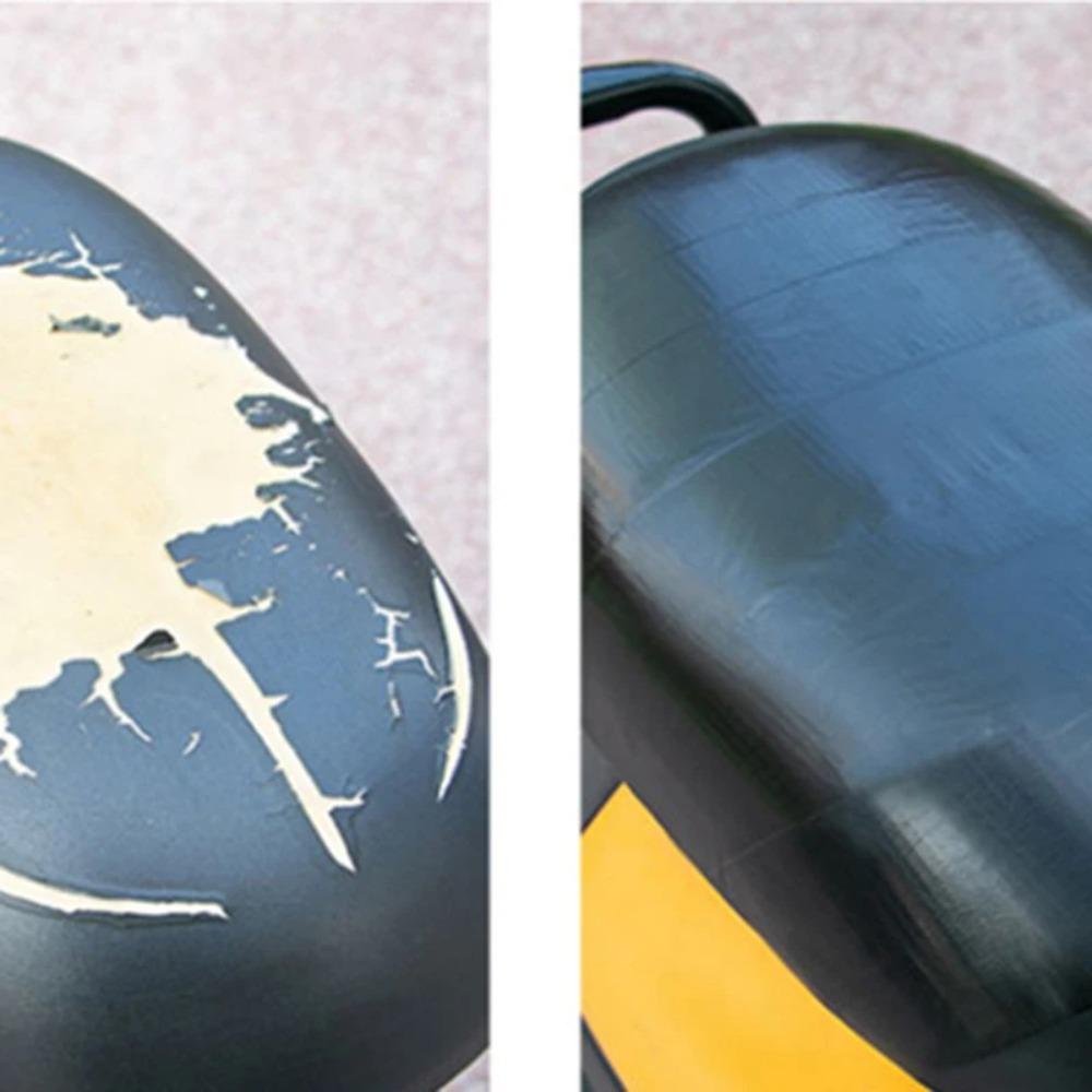 Self Adhesive Leather Repair Tape DIY Black Repair Tape for Sofa Car Seats Handbags Jackets Furniture Patch Leather Patch