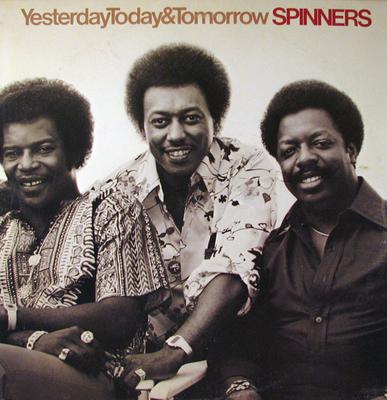 LP Record SPINNERS - Yesterday, Today & Tomorrow SD19100 ATLANTIC 1977 US Soul/Funk Used