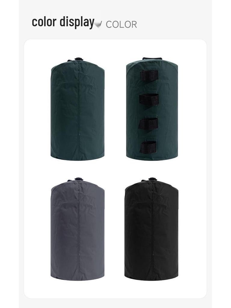 PVC Water-Filled Tent Weight Bag for Outdoor Umbrella Stability
