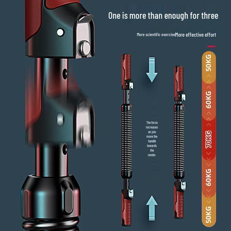 Adjustable 30kg Arm Strength Trainer for Men and Teens
