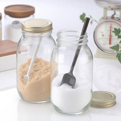 2Pcs Multi Purpose Spoons Cup Measuring Tools Pp Baking Accessories Stainless Steel Plastic Handle Kitchen Gadgets