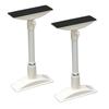 Iris Ohyama KTB-40 Telescopic Furniture Anti-Tip Rod, Medium, Height 40-60cm, White, Disaster Preparedness Supplies, Set of 2