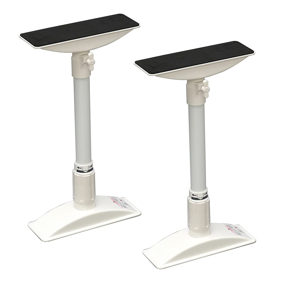 

Iris Ohyama KTB-40 Телескопический упор для мебели от опрокидывания, средний, высота 40-60 см, белый, товары для подготовки к стихийным бедствиям, набор из 2 штук