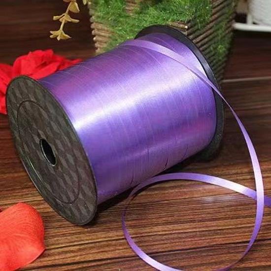Rope Tie Wedding Helium Balloon Pull Flower Decoration Ribbon