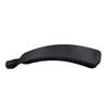 Korean Style Black Banana Hair Clip, 10/11cm, Large/Small for Ponytails