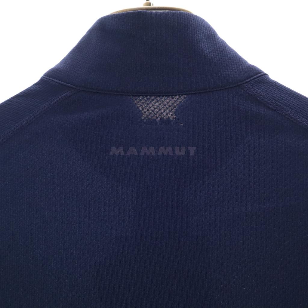 Ubrukt Mammut Performance Dry Halv Glidelås Bekledning M Marineblå Utendørs Kvinner Brukt