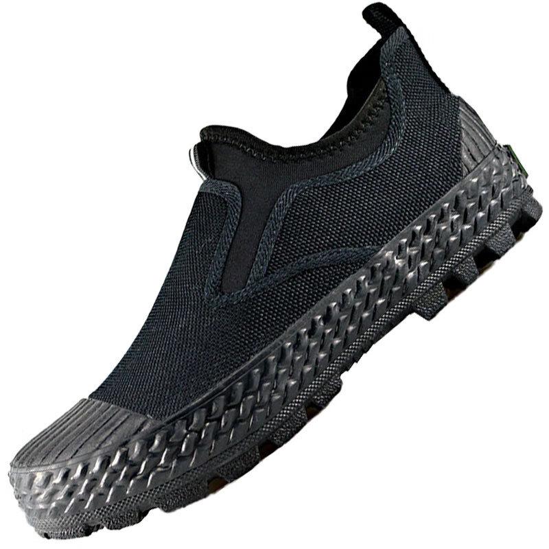 BoZong Men s Slip-On Work Safety Shoes 42