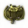 Western Cowboy Zinc Alloy Saddle Belt Buckle - Large, Fashionable, Smooth, Unique Design