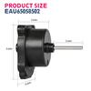 OEM EAU65058502 Refrigerator Condenser Fan Motor Fit for LG Freezer Evap Replace RFD3410A102A, AP7178309, PS16662422, EAP16662422