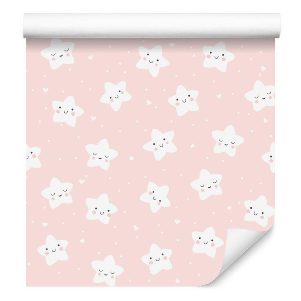 Cute Little Stars Wallpaper for Living Room and Bedroom 50x1000