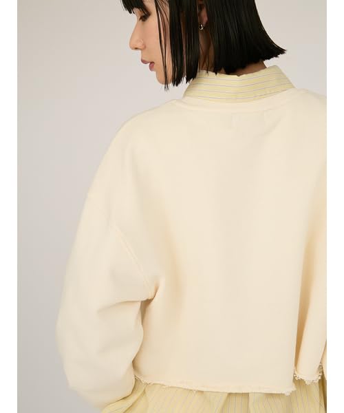 Emi Emblem Logo Sweatshirt 13WCT254088IVRF