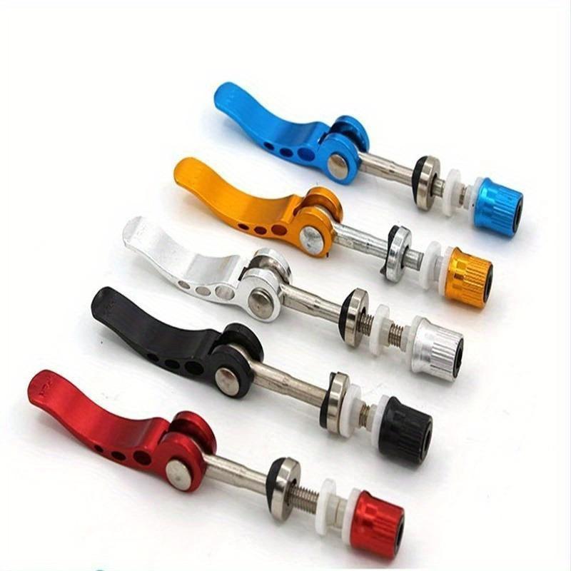 1pc Bike Seat Post Clamp MTB Quick Release Seatpost Mountain Bike Seat Tube Clamp Accessories Kit Bicycle Components Repair Tools