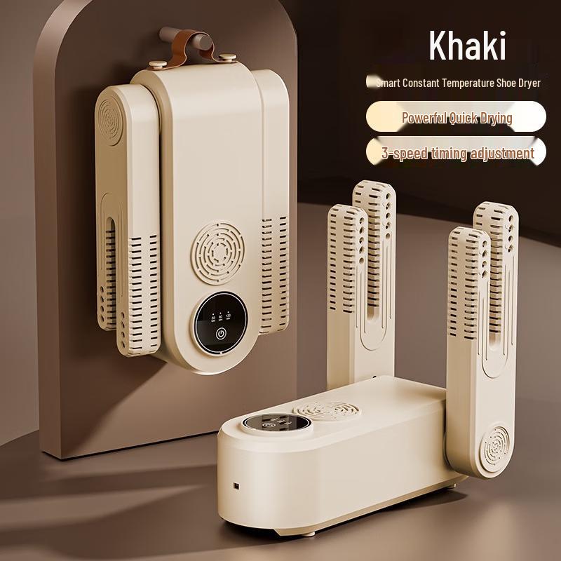 OLOEY Foldable Trident Shoe Dryer
