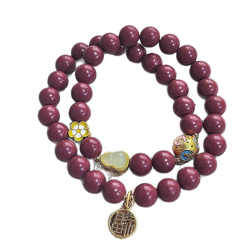 Popular On Xiaohongshu Live: Natural Fragrance Beads, Fragrant Traditional Chinese Medicine Bracelet, Decorative Fragrance Beads