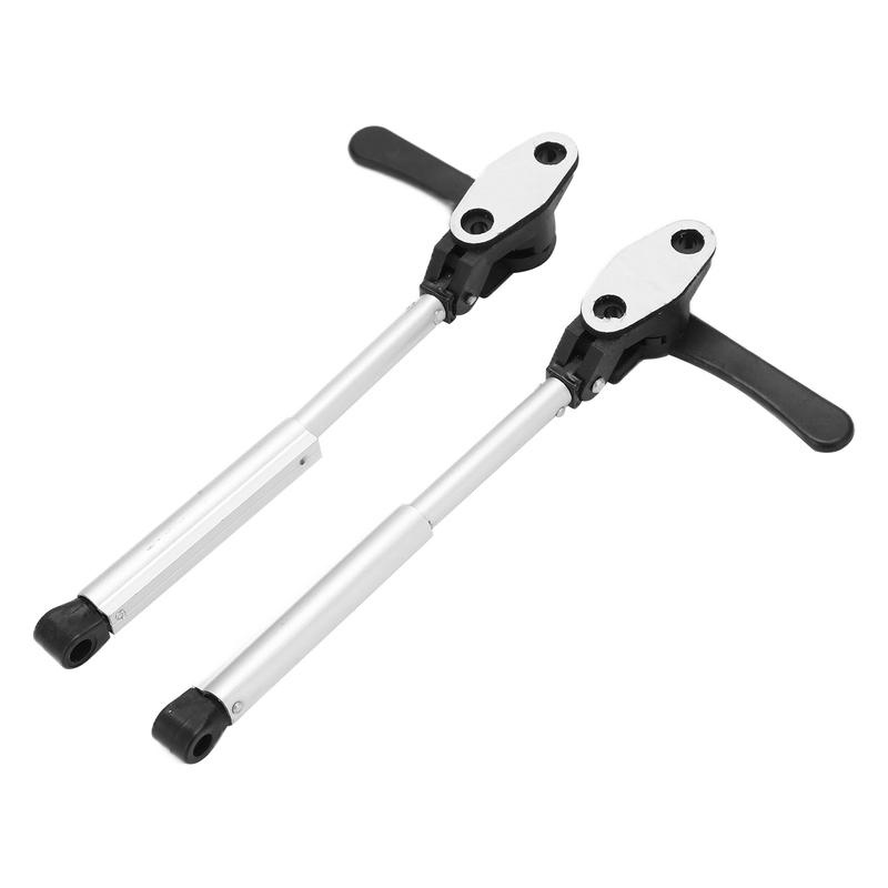 2Pcs 180mm-230mm RV Motorhome Window Support Rod Telescopic Aluminum Alloy Lift Strut RVs Caravan Yacht Accessories