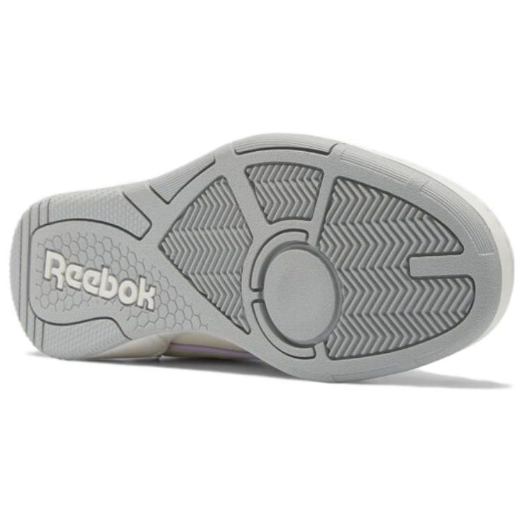 Reebok BB4000 2 White Purple Oasis Женские кроссовки Cream Classic-White Pure-Grey IF4730 — фото 6