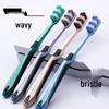 Jian Ruyun Large Head Hard Bristle Toothbrush, 4-Pack