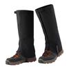 Leg Gaiters Fleece Lined Waterproof Adjustable Anti-Tear Snow Boot Gaiters for Outdoor Hiking Skiing