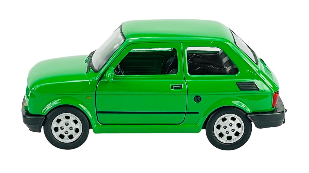 WELLY FIAT 126P GREEN 1:34 42372