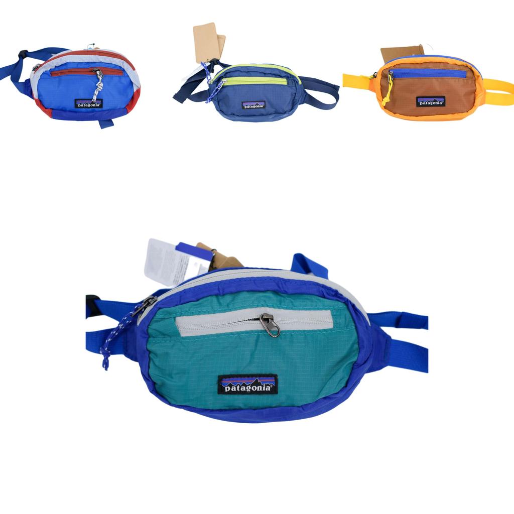 Patagonia Black Hole Pánska bedrová taška Odolný polyester Viacero farieb Kompaktná veľkosť
