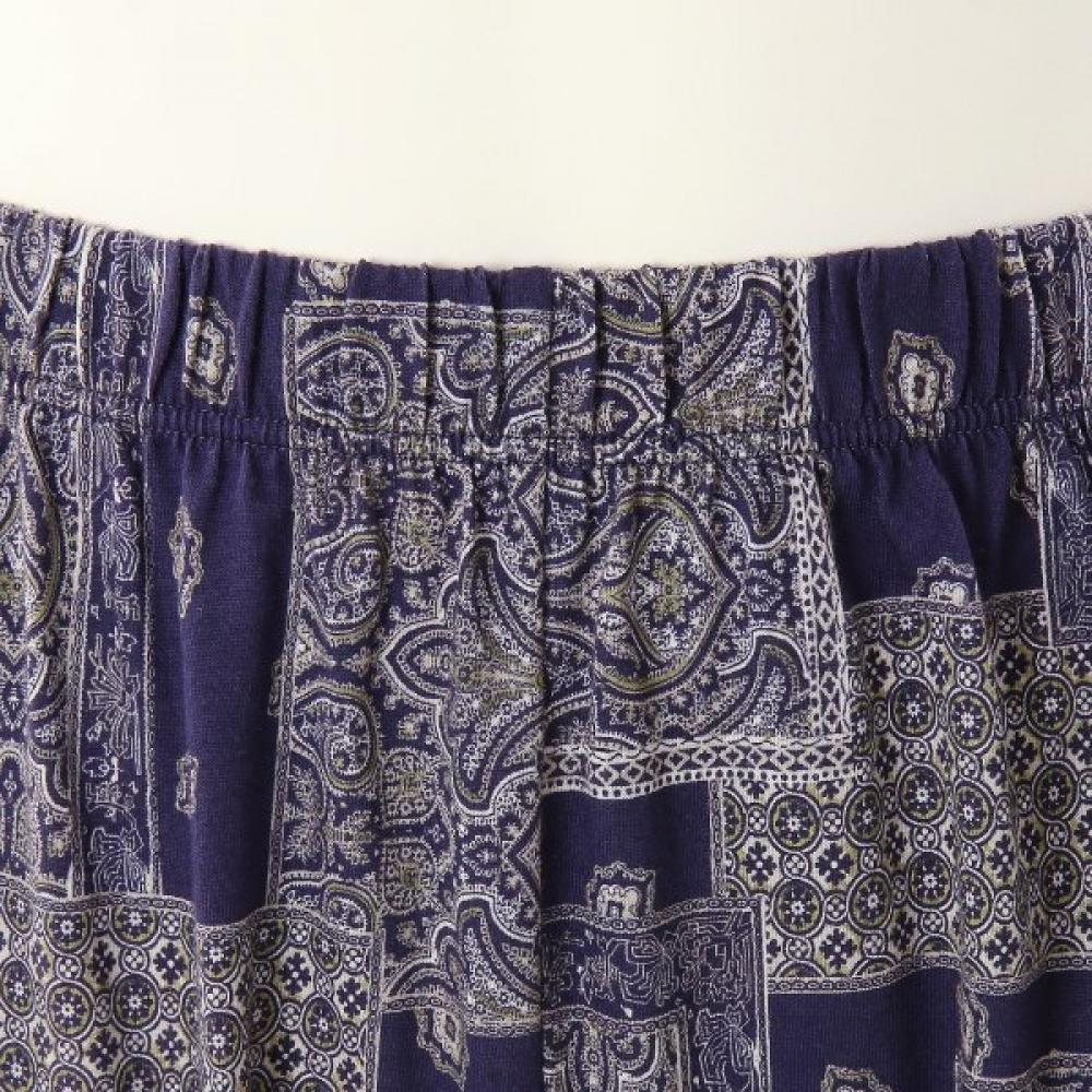 Wacoal Cotton Knit PaiSley Stripe Men S Pajama Set  Wpa2471m 