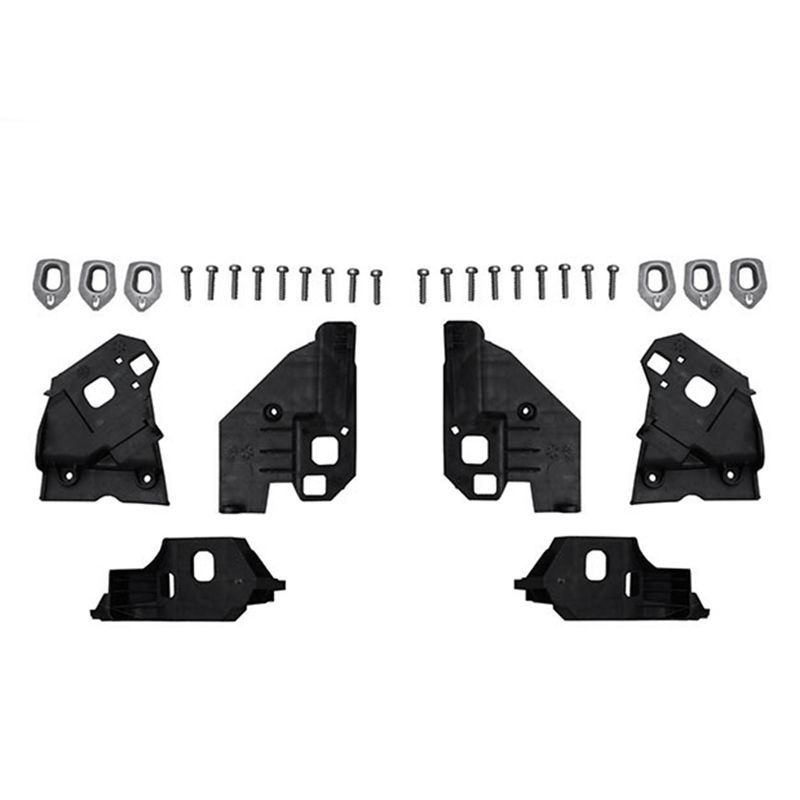 Durable-Headlight Repair Bracket Mount Kits A1768200114 A1768200214 For A Class W176 2013-2017 A 180 A200