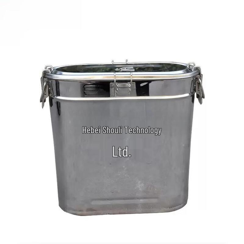 Stainless Steel Backpack Insulated Food Delivery Container 1