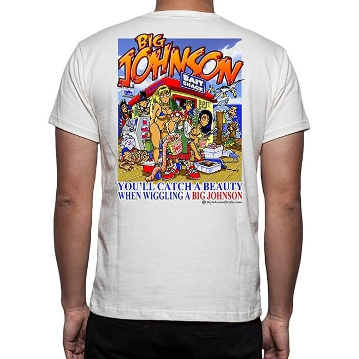 BIG JOHNSON Casino Unisex T-shirt All Size S