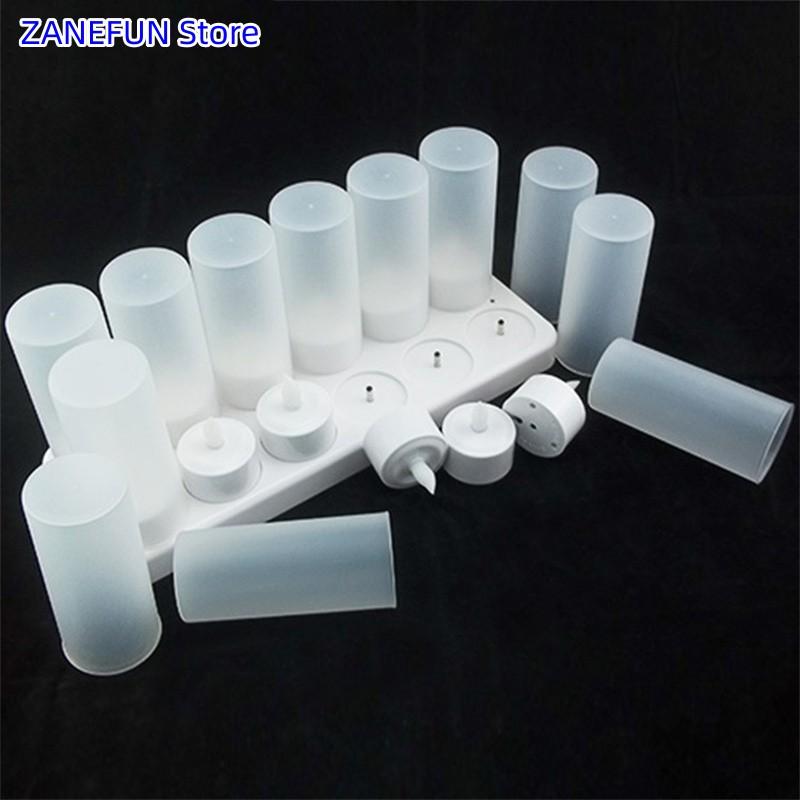 12-Pack LED Candles Led Lamp for Christmas Wedding Festival Home Table Decoration 12PCS LED Candles