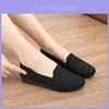 Comfortable Breathable Mesh Slip On Flat Shoes For Women With Round Toe Design