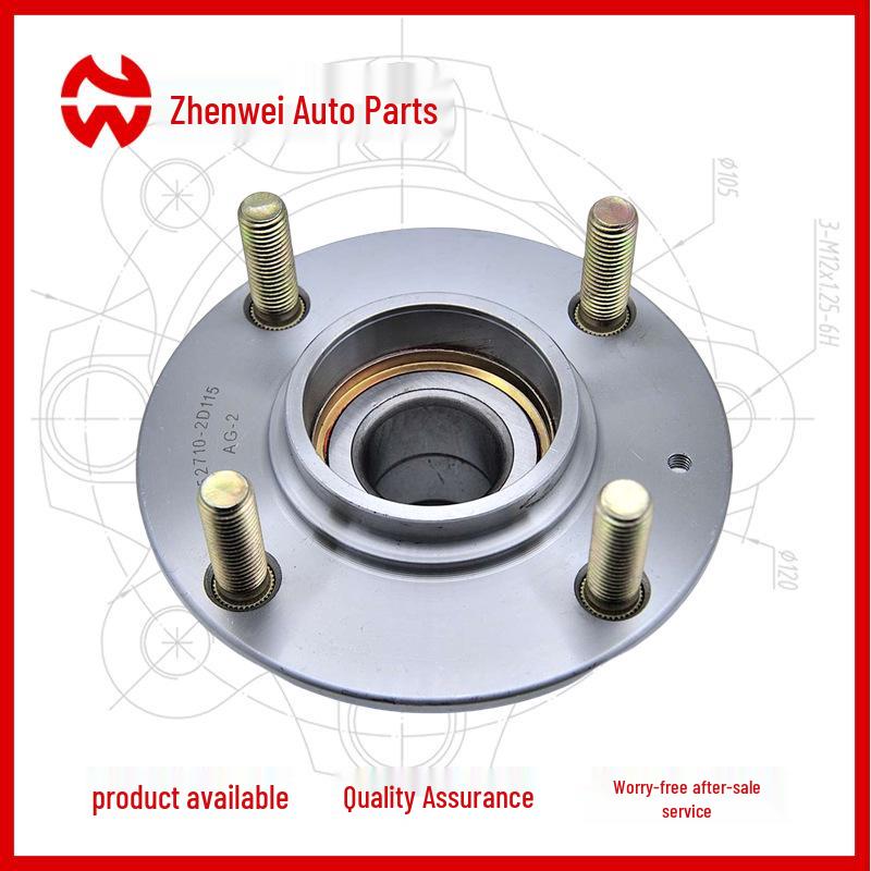 Hyundai Elantra Rear Wheel Hub & Bearing Assembly (52710-2D100)