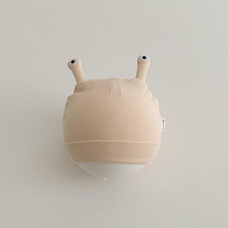 Мила бавовняна шапочка для новонародженого малюка Весняно-осіння тонка дитяча шапочка 0-3 місяці Унісекс