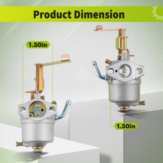 Carburetor for Chicago Electric Storm Cat 900W 6C/64CC 2HP Generator