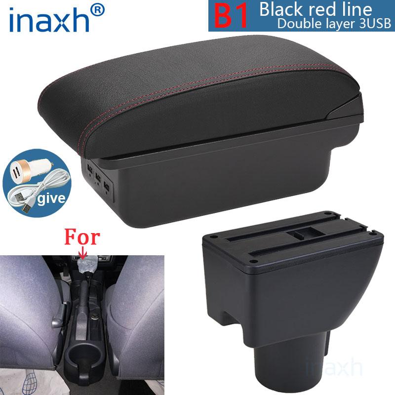 Do podłokietnika HYUNDAI Getz Do podłokietnika samochodowego Hyundai Getz Skrzynka na podłokietniki Części do modernizacji dedykowane Skrzynka na akcesoria samochodowe