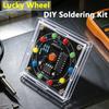 CD4017 DIY LED Light Lucky Wheel LED Rotating Flashing Circuit  Beginner's Project