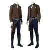 New Movie Solo A Star Wars Story Cosplay Costume Men Han Solo Premium Quality Set