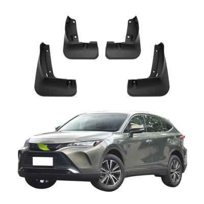 4PCS Car Mud Flaps Splash Guards Mudguards Car Mud Flaps Compatible with For Toyota HARRIER UX80  /Venza 2021 2022 2023 2024