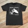NEGATIVE APPROACH PRESSURE Gift Fan Cotton Black All Size Shirt Unisex T-Shirt